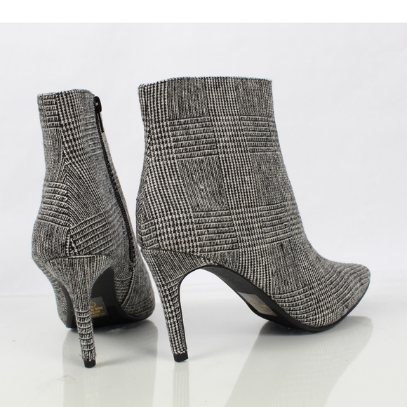 Size 10 JUST RESTOCK !  Black White Pointy Toe - Picture 6 of 8